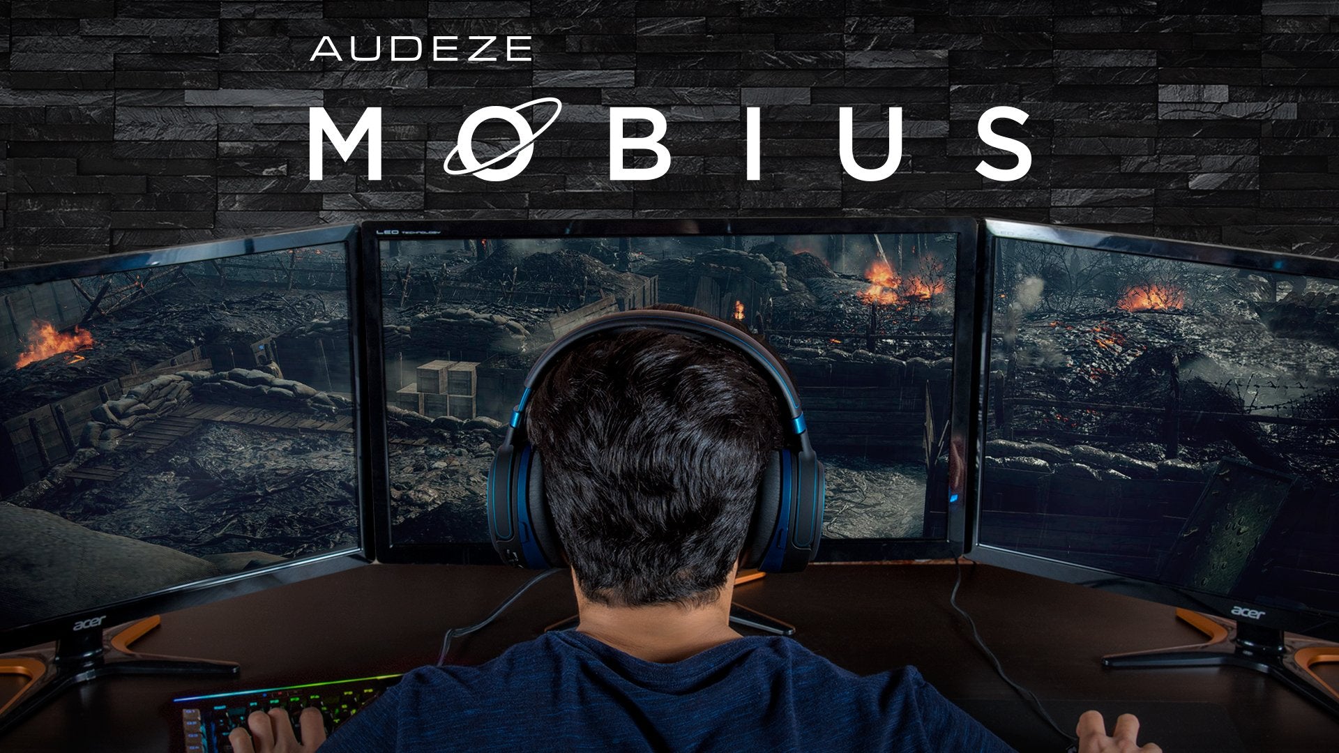Audeze Mobius:  More than a headphone, it's an experience
