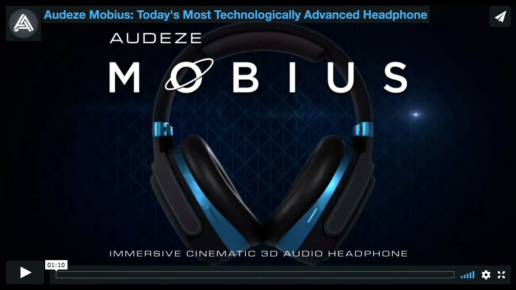 Audeze Mobius: Today's Most Technologically Advanced Headphone