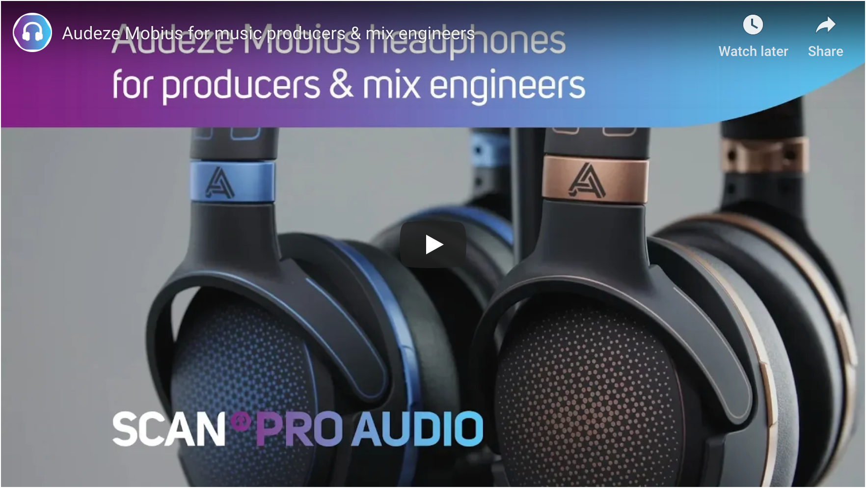 Audeze Mobius for Audio Production