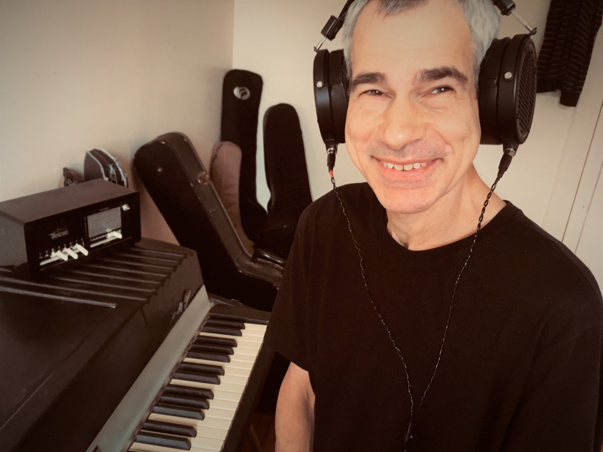 Audeze interviews guitarist Ben Monder