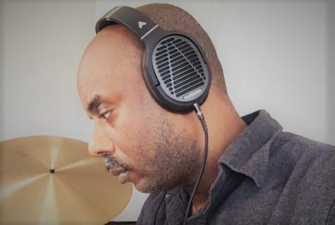 Audeze has a brief chat with drummer and composer Chad Taylor