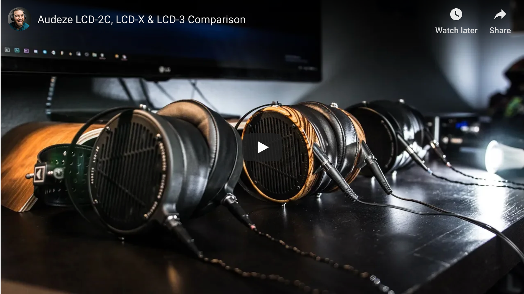 Comparative Analysis of the Audeze LCD-2C, LCD-X, and LCD-3