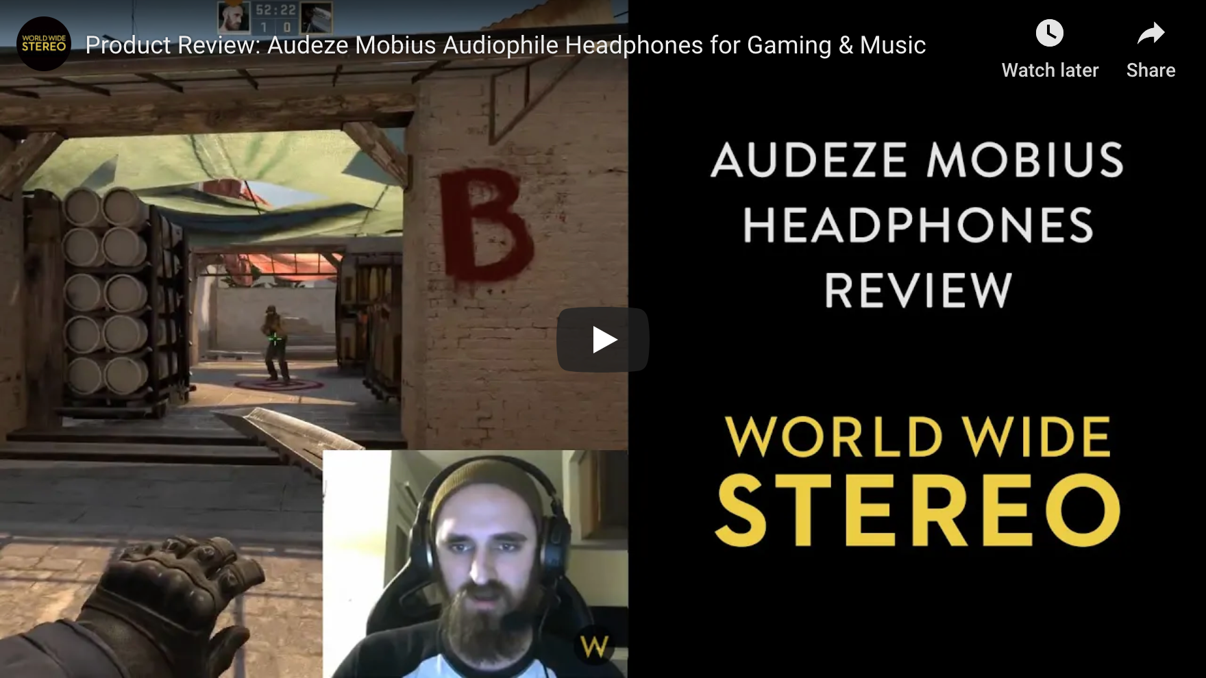 Audeze Mobius: In-Depth Look at Competitive Advantage in CS:GO