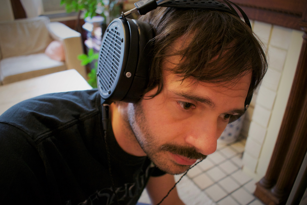 Audeze talks to jazz drummer and composer Dan Weiss
