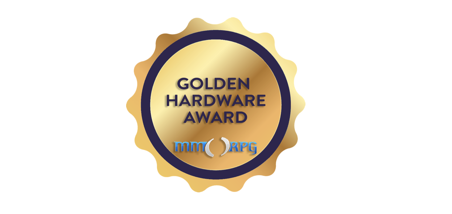MMORPG Gives the LCD-1 their Golden Hardware Award!