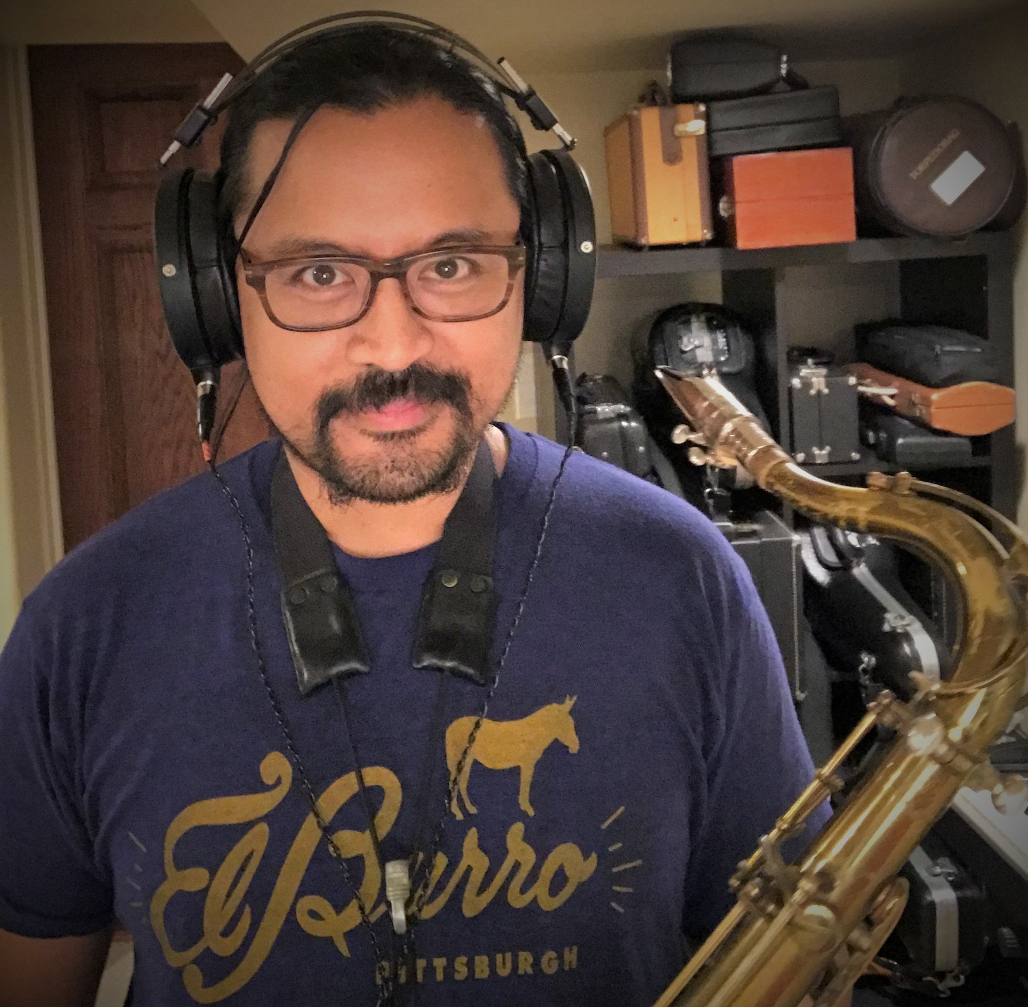 Audeze interviews saxophonist and composer Jon Irabagon