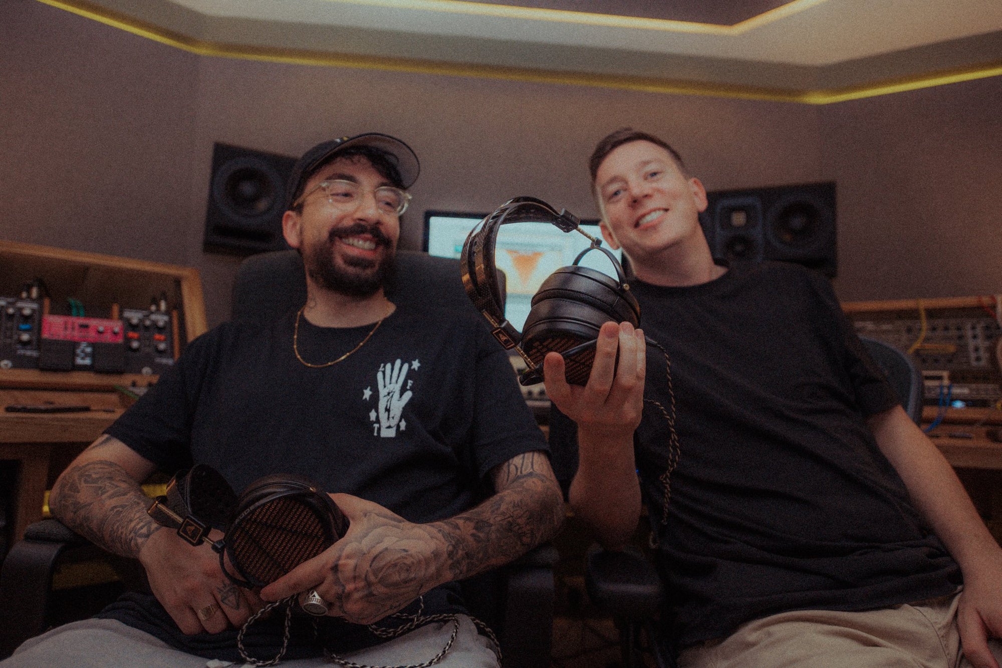 Audeze hears from UK electronic music artists My Nu Leng