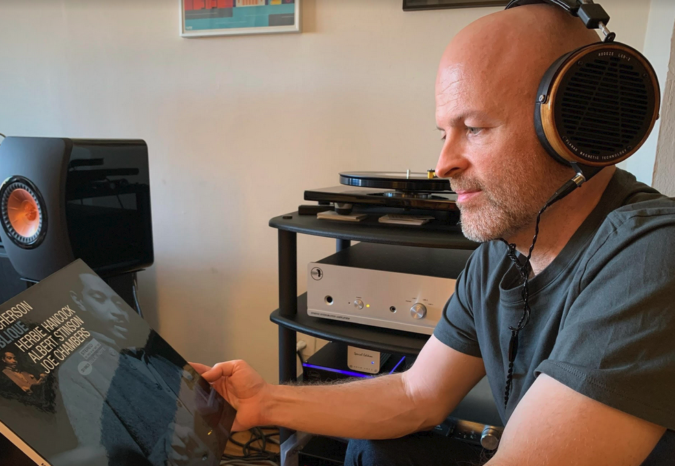 Audeze speaks with jazz drummer, educator and audiophile Paul Wells