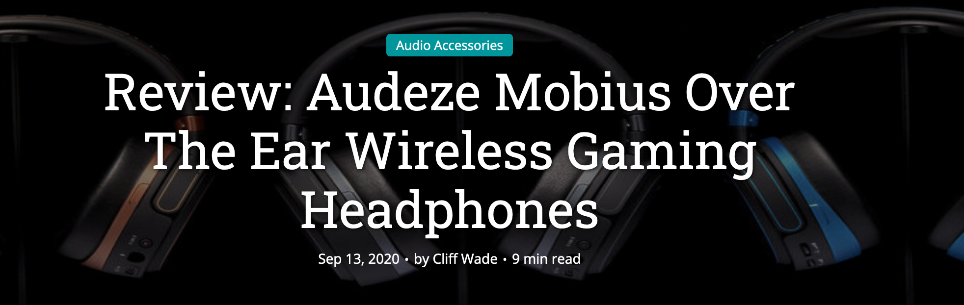 TechDissected Reviews the Audeze Mobius