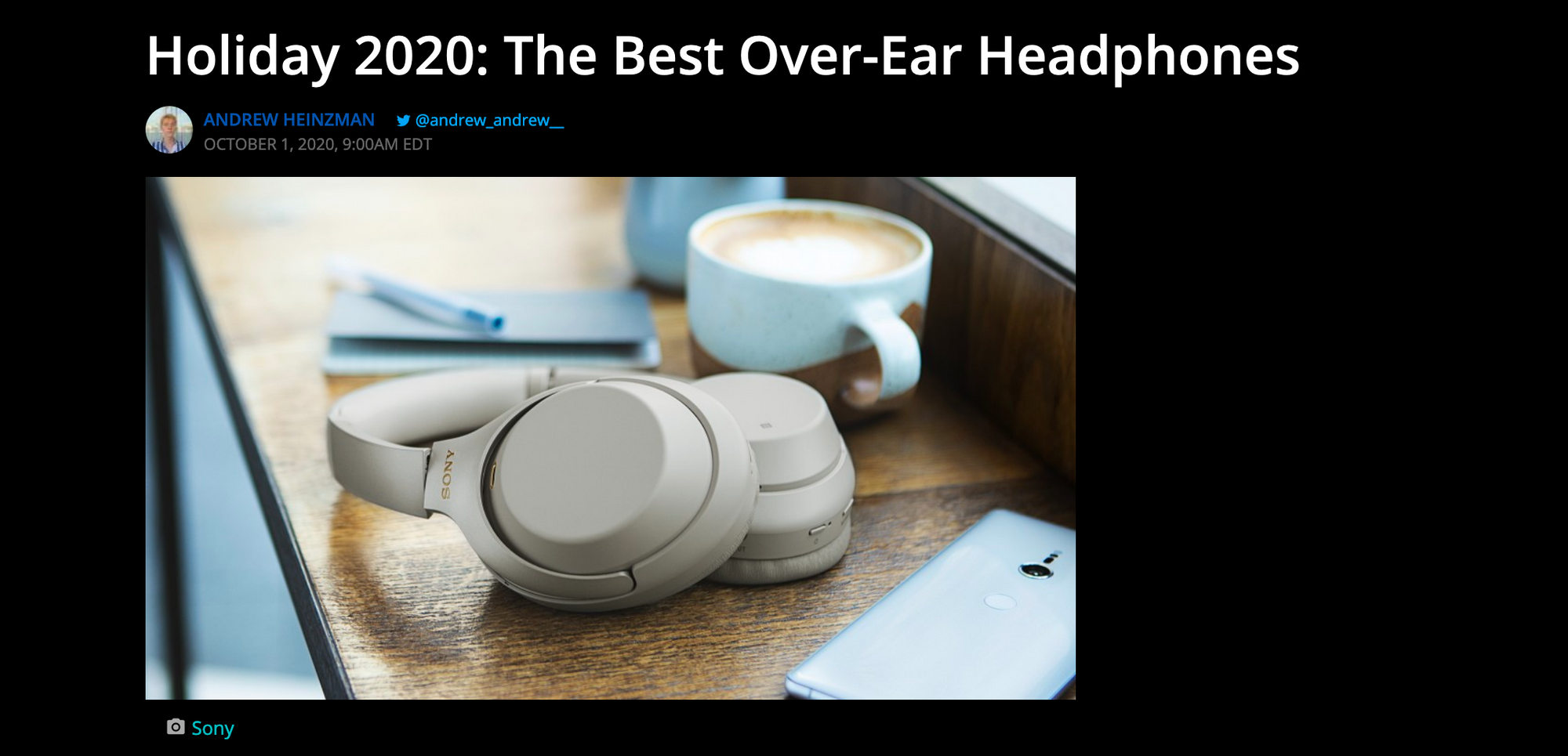 Review Geek Names Audeze LCD-1 Best Over Ear For Musicians