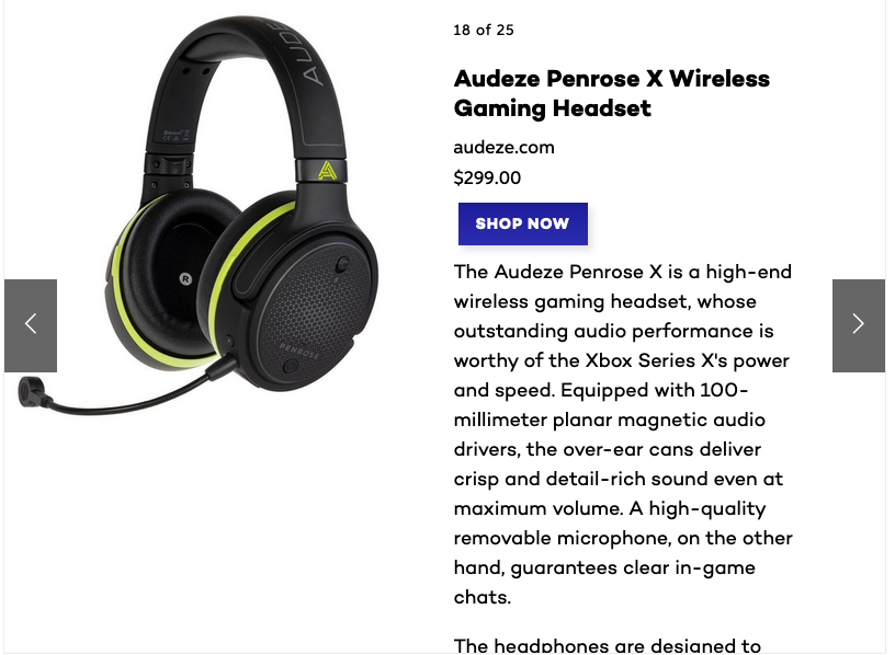 Audeze Penrose Added to Best Products Roundup on XBOX Essential Gear