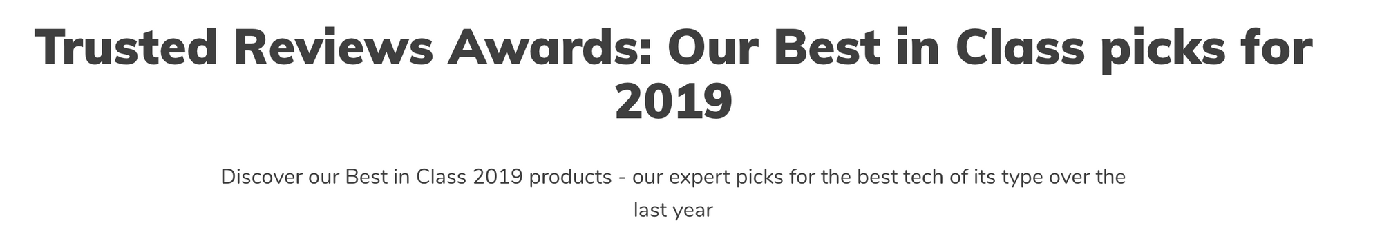 Audeze Mobius earns the Trusted Reviews, Best Accessory of 2019 Award!