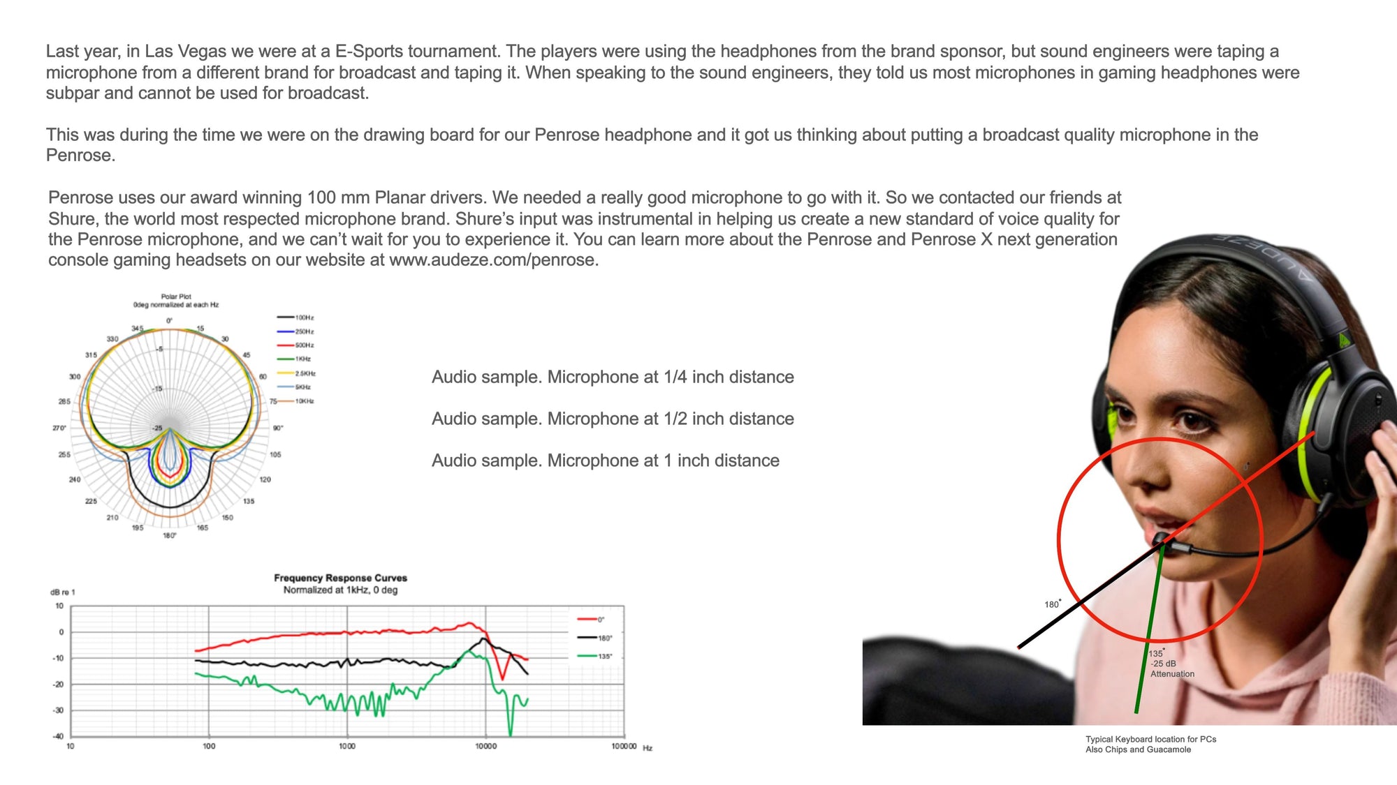 The Audeze Penrose Microphone (With Audio Examples!)