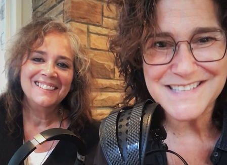 Audeze chats with famed pop duo Wendy and Lisa