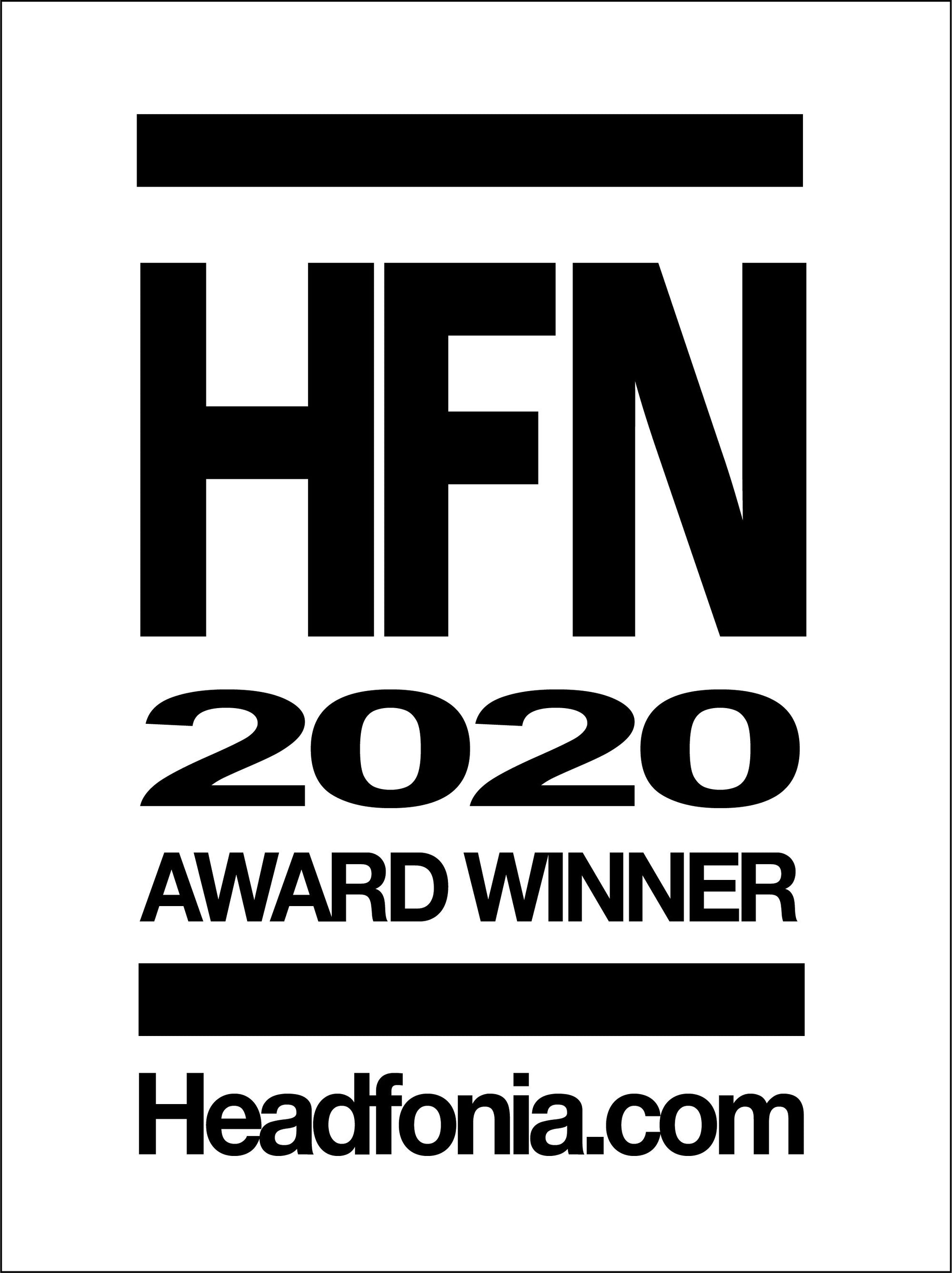 LCD-1 Awarded Headfonia Best of 2020 Award