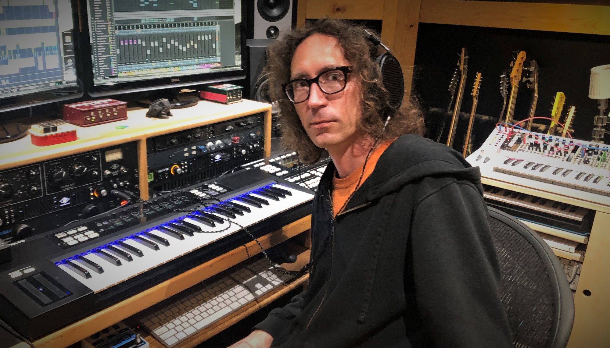 Audeze chats with producer and musician Filip Nikolic