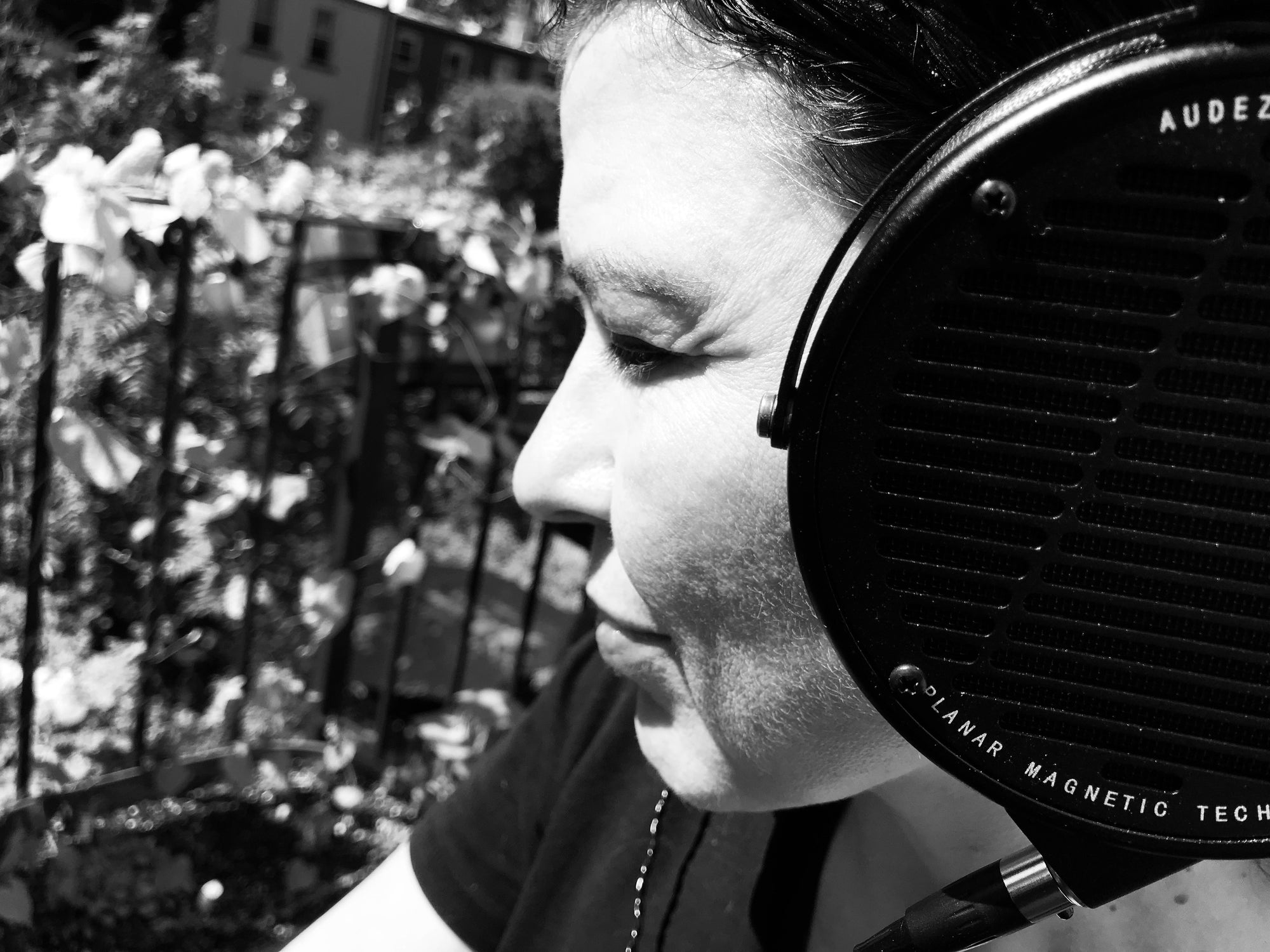 Audeze speaks with pianist and composer Sylvie Courvoisier