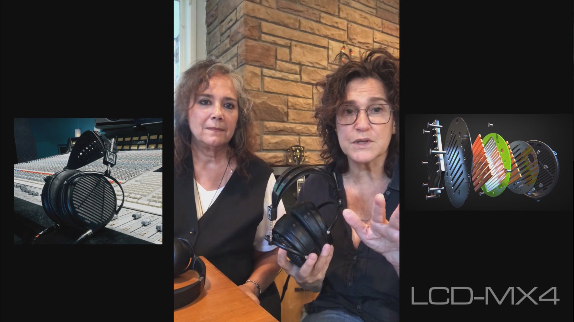 Wendy and Lisa of Prince and the Revolution Compare the LCD-MX4 to the LCD-1