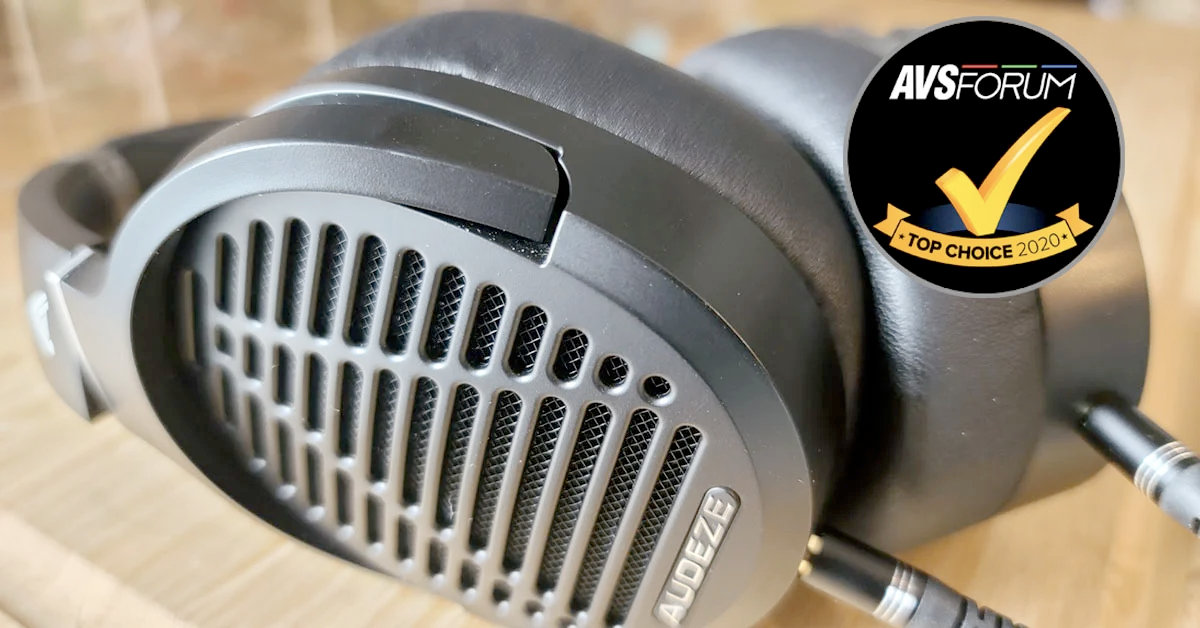 AVS Forum Gives the Audeze LCD-1 Top Choice Badge